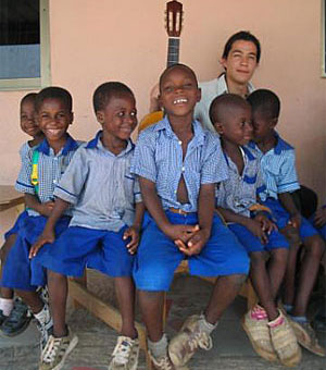 Daniel de la Vega 2010-ghana-dani.jpg