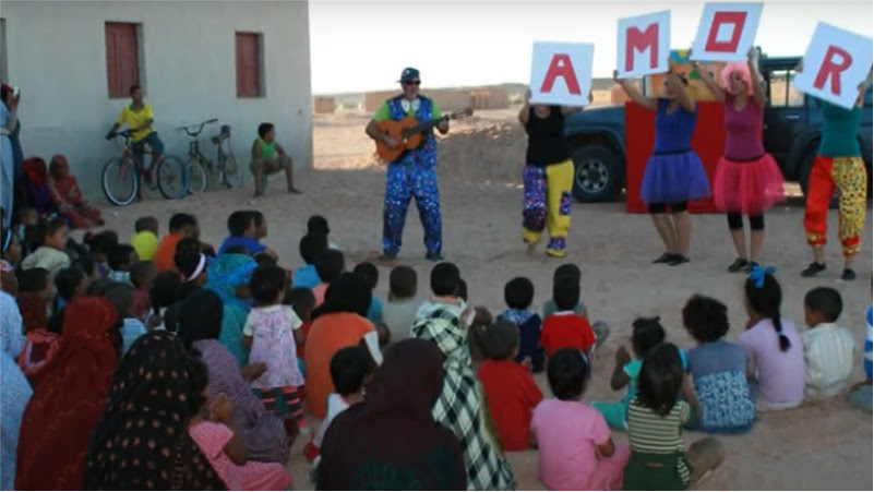 Mas alla del orizonte, Sahara 2012