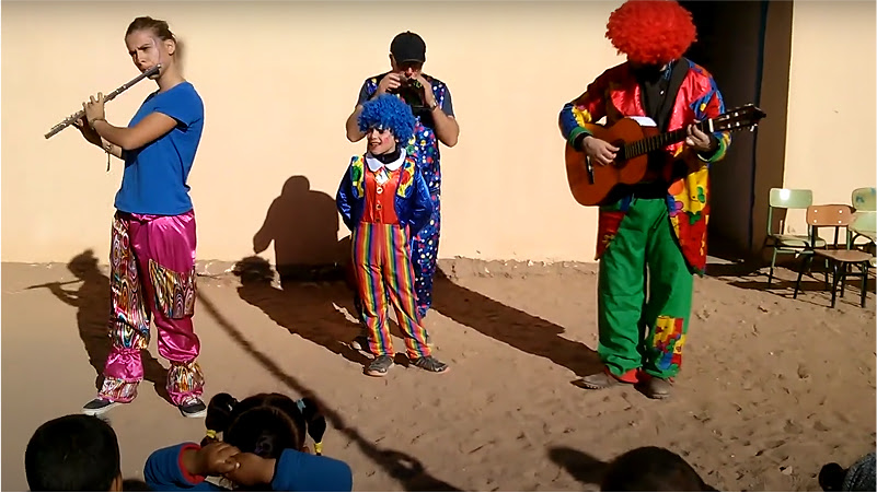 Cooperación en los Campamentos de Refugiados Saharauis 2018 “Darren en Acción”