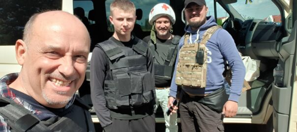 2022 Dnipro (Ucrania) Miles de evacuaciones en el frente del este en el Dombas, Luhansk, Jarkov!