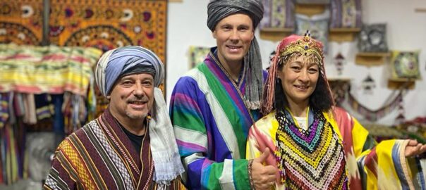 2022 Asia Kazakhstan Uzbekistan