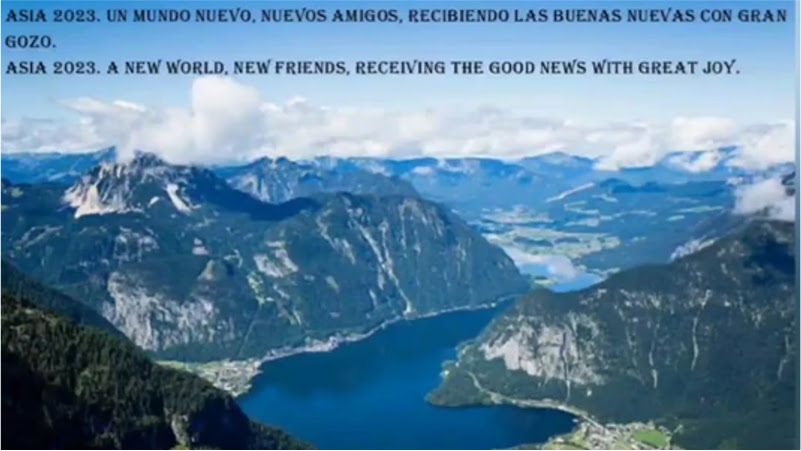 Asia 2023 Viaje al más allá. Ayuda y Hermandad.